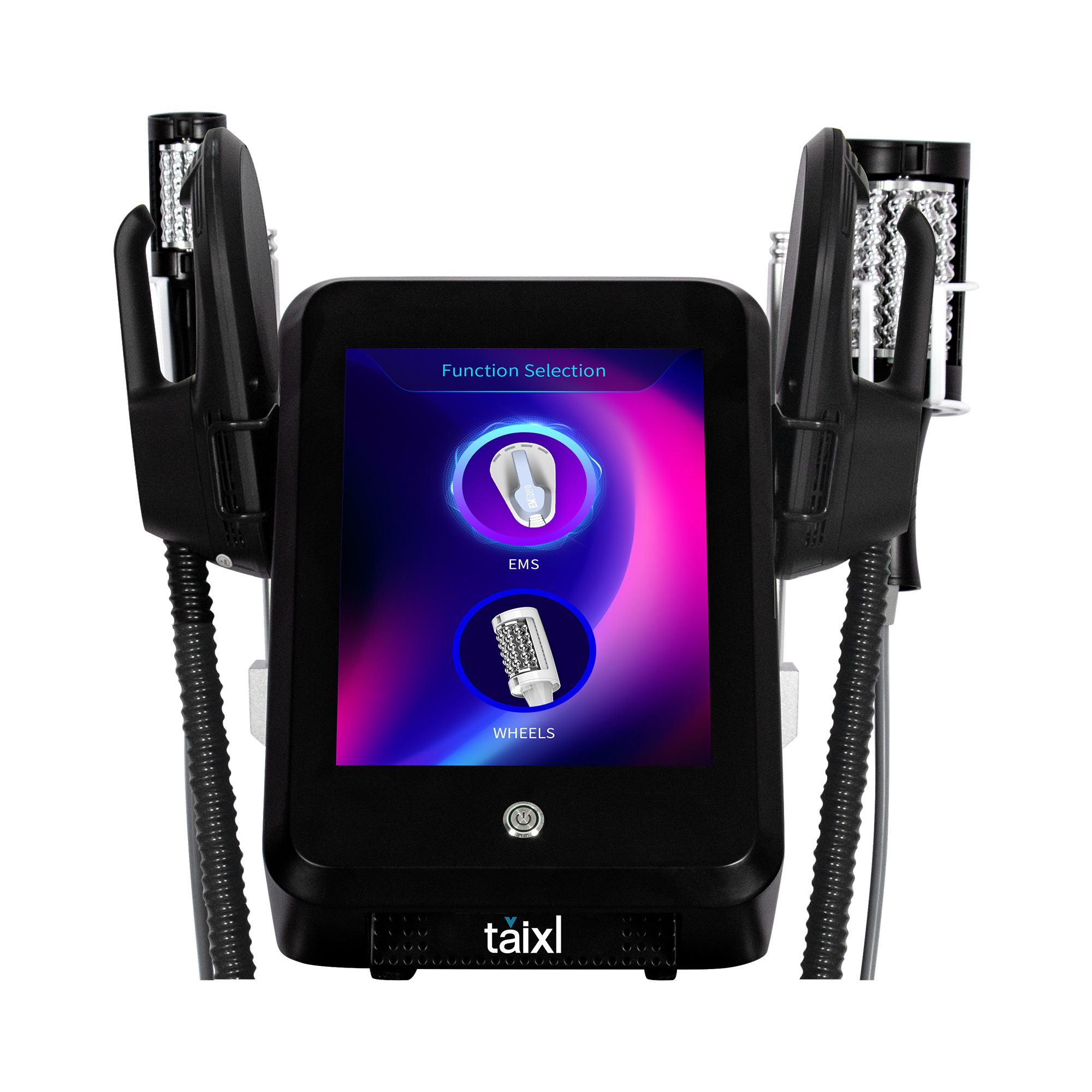 2 In 1 EMS+ Inner Ball Roller Shape Machine