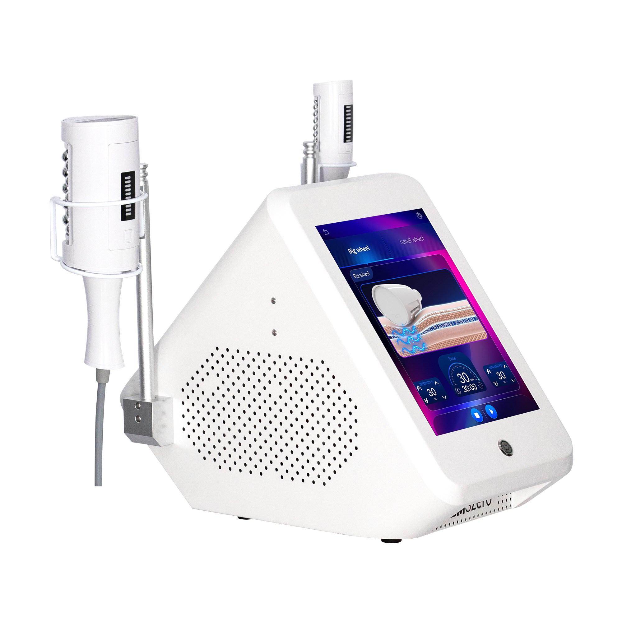 Portable Big Screen Inner Ball Roller Machine