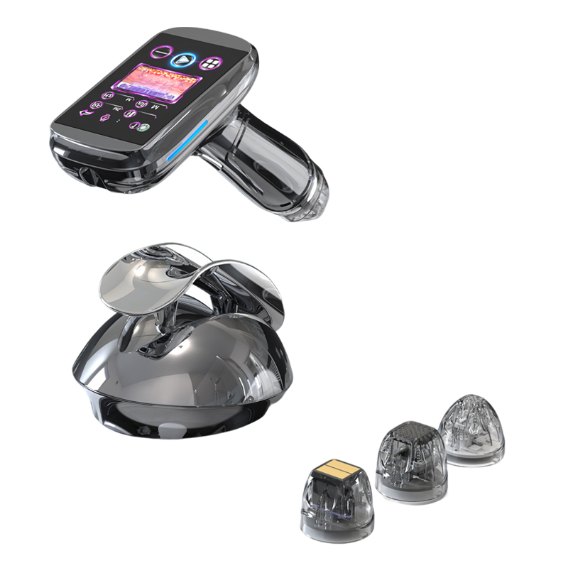 Handheld M8 Gold RF Microneedle Device