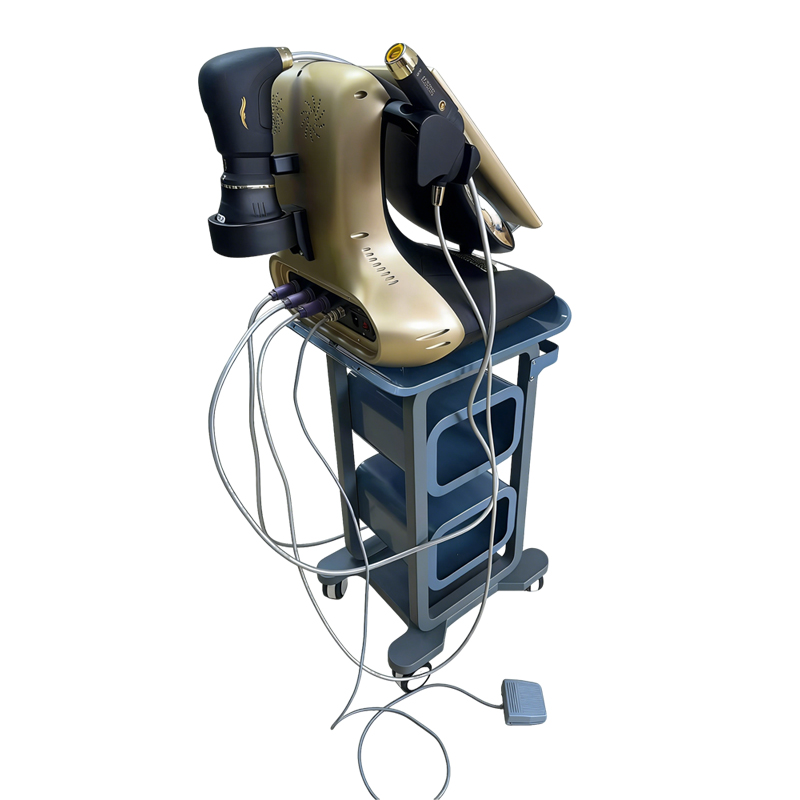 3 In 1 Professional 25D 360 Max HiFu Skin Lifting Facial Wrinkle Remover Machine 