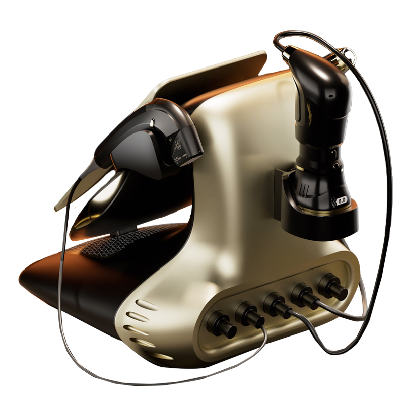 3 In 1 Professional 25D 360 Max HiFu Skin Lifting Facial Wrinkle Remover Machine 