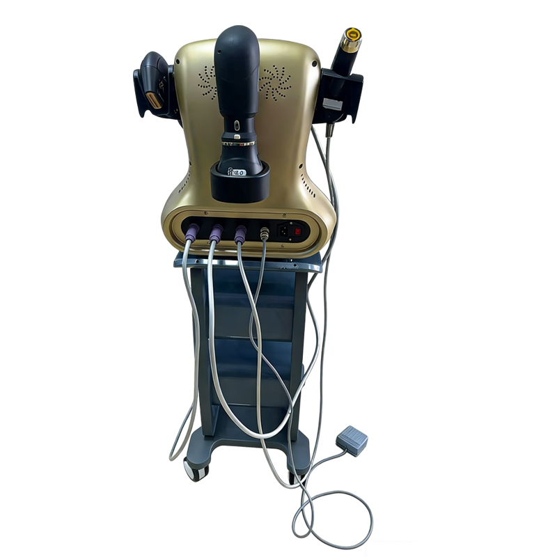 3 In 1 Professional 25D 360 Max HiFu Skin Lifting Facial Wrinkle Remover Machine 