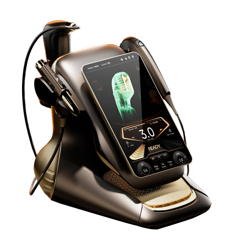 3 In 1 Professional 25D 360 Max HiFu Skin Lifting Facial Wrinkle Remover Machine 