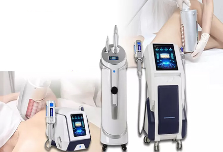 What kinds of beauty machines do you offer?