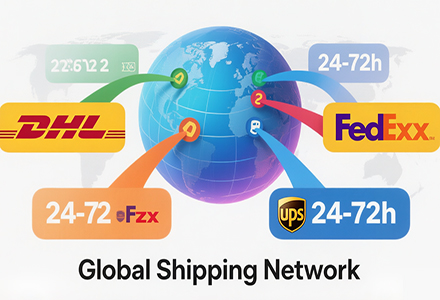 Which shipping methods do you use?