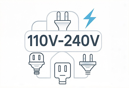 What voltage do your beauty machines support? Is a transformer needed?