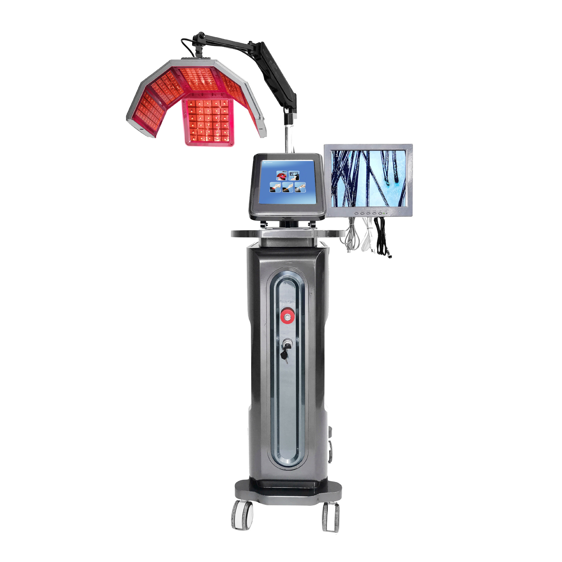 Multifunctional 650nm LLLT Low-level Diode Laser Hair Regrowth Machine