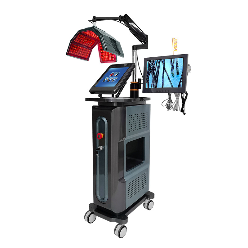 Multifunctional 650nm LLLT Low-level Diode Laser Hair Regrowth Machine