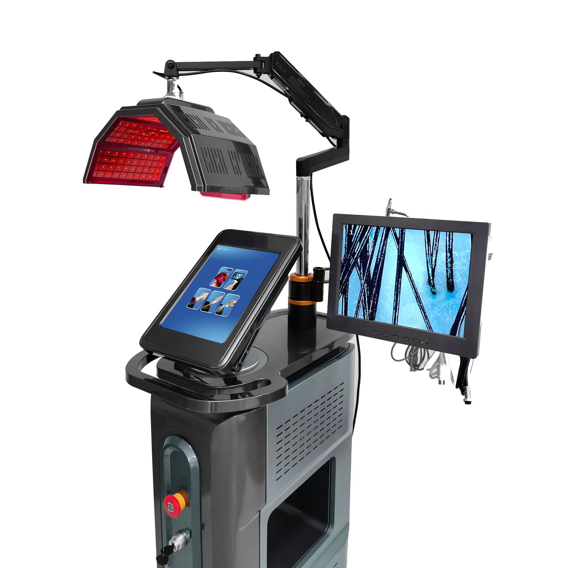 Multifunctional 650nm LLLT Low-level Diode Laser Hair Regrowth Machine