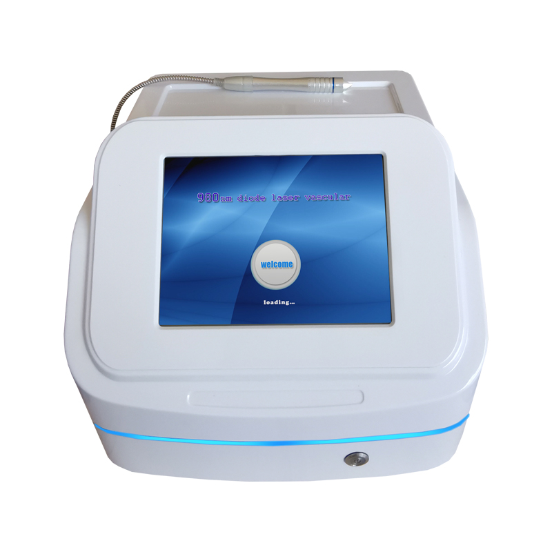 980nm diode laser spider vein removal machine