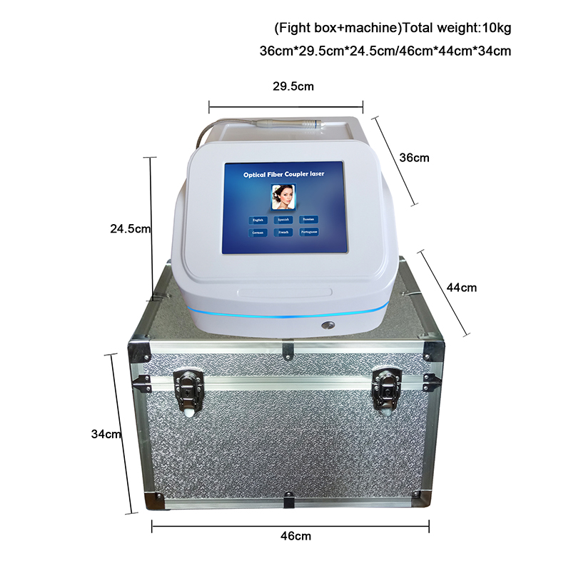 980nm diode laser spider vein removal machine
