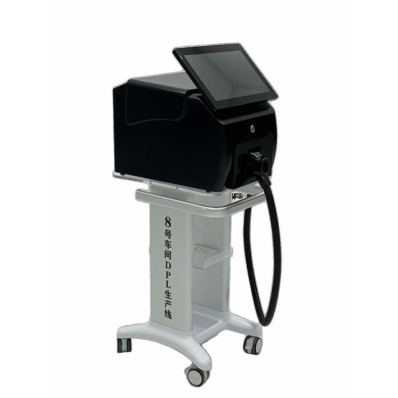 Portable 15.6 Inches 808nm Diode Laser Hair Removal Machine