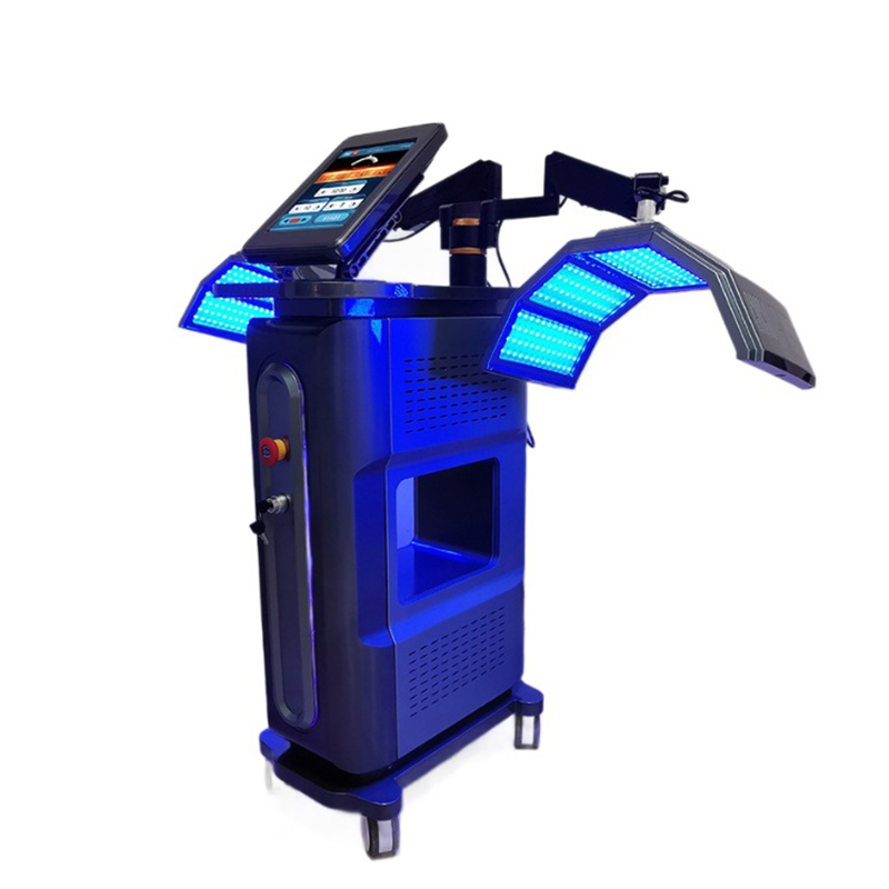 2 Lamps PDT LED Light Therapy Lamp Panel Grade Beauty Facial Machine for Acne Treatment and Whitening