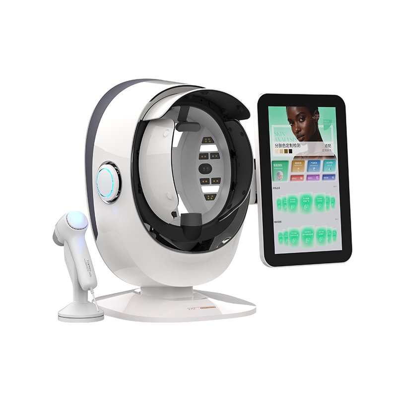 Professional K57 Triple-Camera Panorama AI Skin Analyzer 