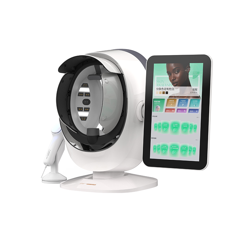Professional K57 Triple-Camera Panorama AI Skin Analyzer 