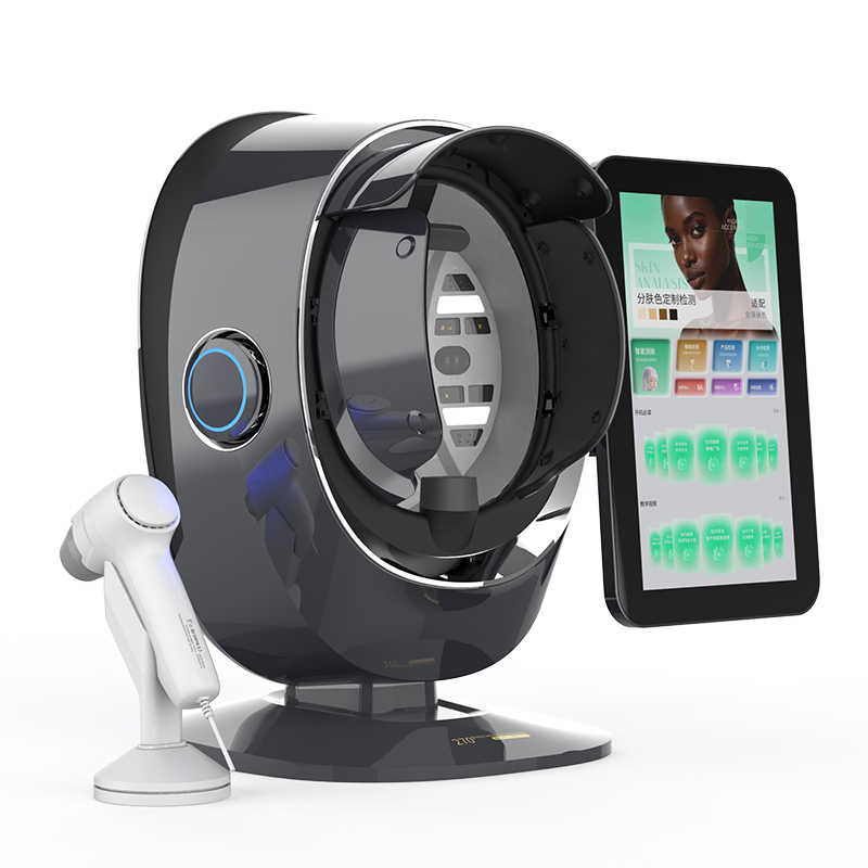 2026 Newest K57 Skin Health Detector 3D Skin Analyzer Portable Skin Testing Analyzer Machine Intelligence Deep Facial Analysis
