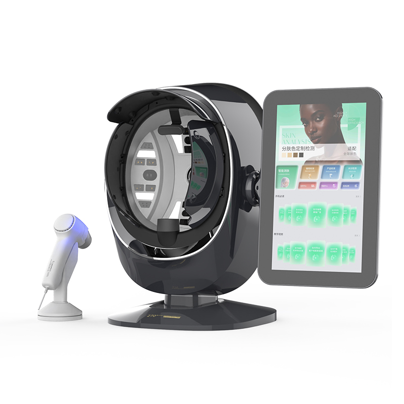 2026 Newest K57 Skin Health Detector 3D Skin Analyzer Portable Skin Testing Analyzer Machine Intelligence Deep Facial Analysis
