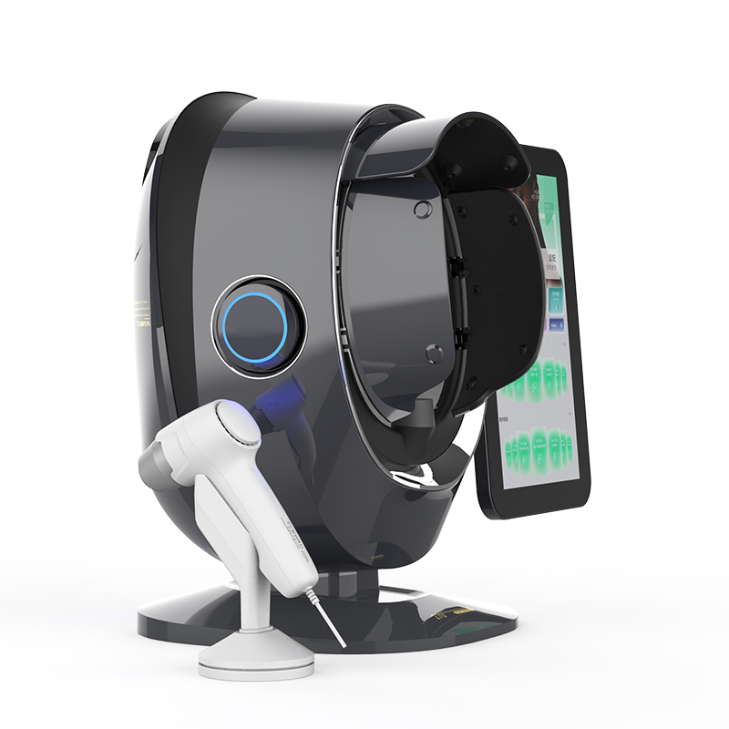 2026 Newest K57 Skin Health Detector 3D Skin Analyzer Portable Skin Testing Analyzer Machine Intelligence Deep Facial Analysis