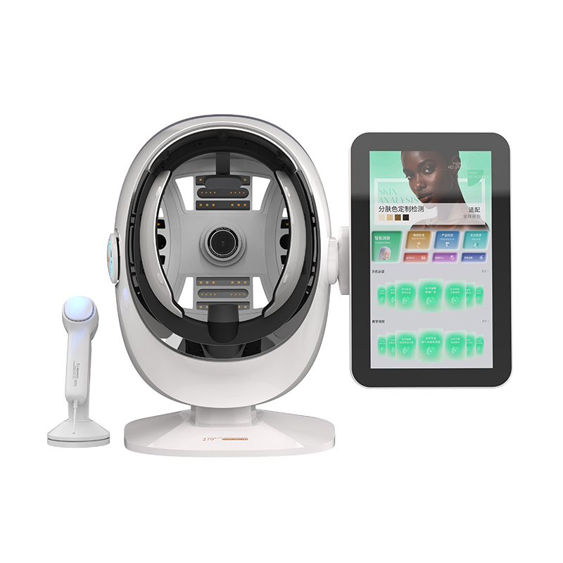 Professional K57 Triple-Camera Panorama AI Skin Analyzer 