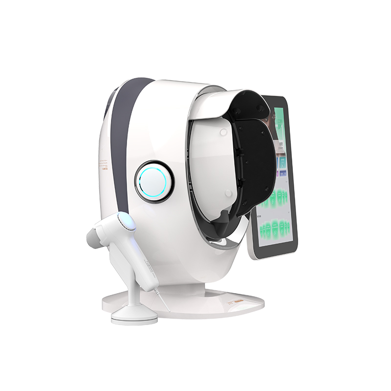 Professional K57 Triple-Camera Panorama AI Skin Analyzer 