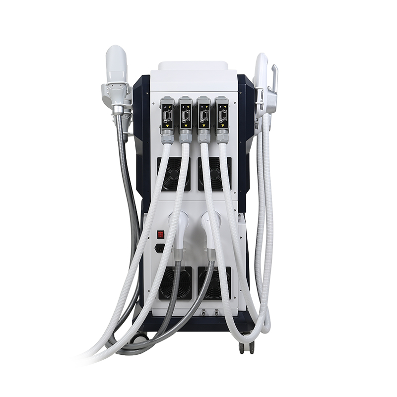 2 in 1 Vertical Cryo Therapy Fat Freezing Machine EMS Muscle Building Muscle Sculpting Machine