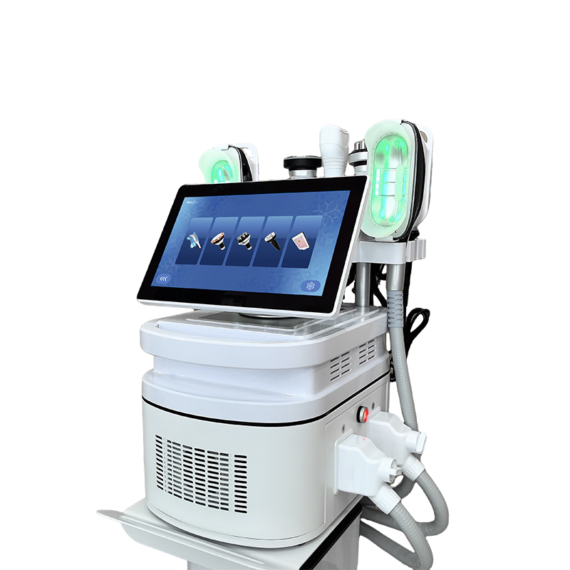 360 Degree Lipolysis Cryo Cool Tech Vacuum RF Portable Body Sculpting Fat Freezing Weight Loss Machine