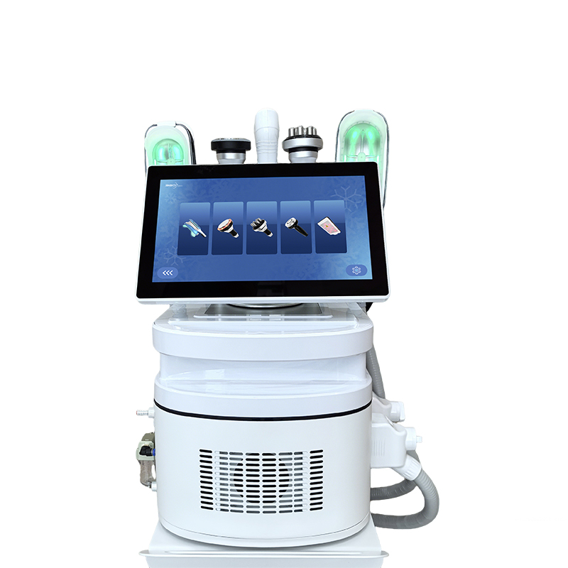 360 Degree Lipolysis Cryo Cool Tech Vacuum RF Portable Body Sculpting Fat Freezing Weight Loss Machine
