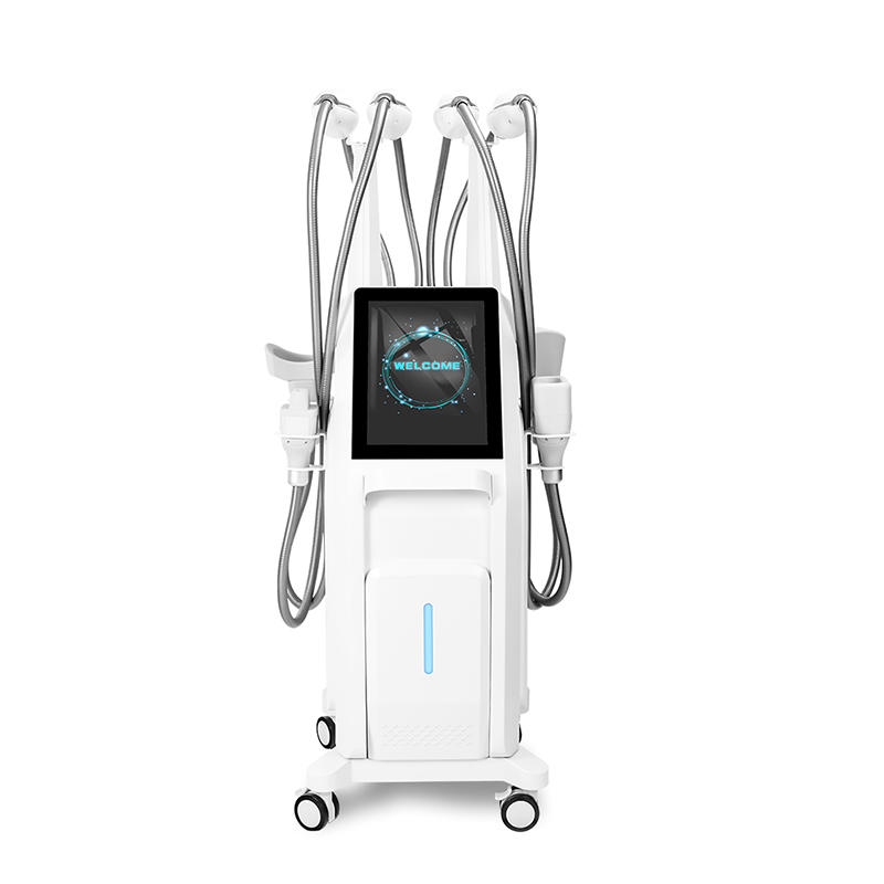 Vertical 360 Diamond Ice Sculpture Cellulite Reduction Slimming Body Contouring Machine for Salon Use