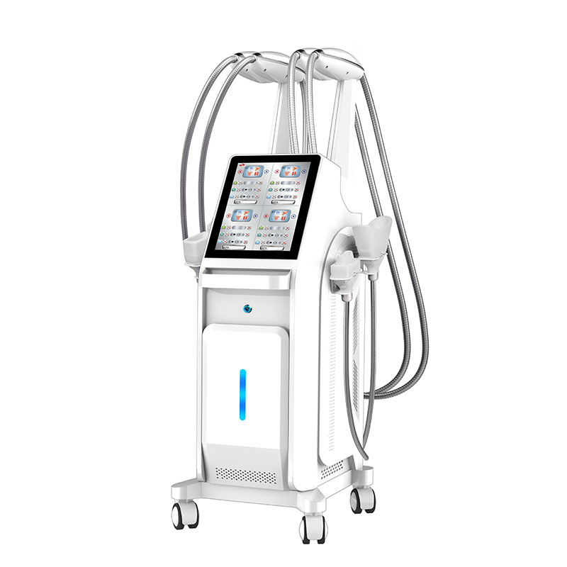 Vertical 360 Diamond Ice Sculpture Cellulite Reduction Slimming Body Contouring Machine for Salon Use