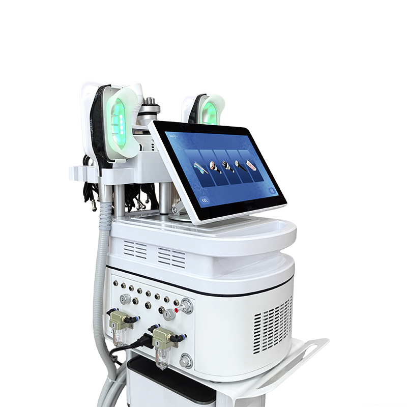 360 Degree Lipolysis Cryo Cool Tech Vacuum RF Portable Body Sculpting Fat Freezing Weight Loss Machine