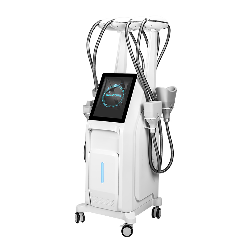Vertical 360 Diamond Ice Sculpture Cellulite Reduction Slimming Body Contouring Machine for Salon Use