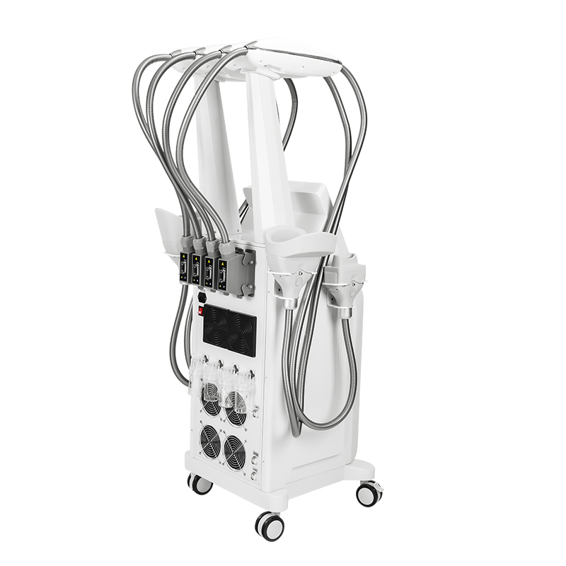 Vertical 360 Diamond Ice Sculpture Cellulite Reduction Slimming Body Contouring Machine for Salon Use