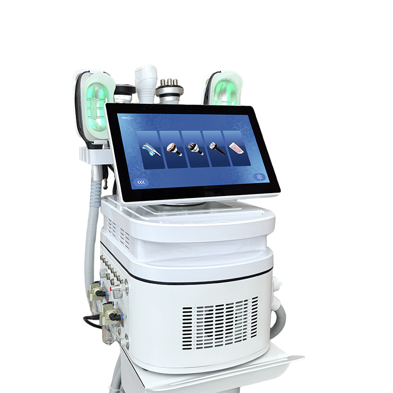 360 Degree Lipolysis Cryo Cool Tech Vacuum RF Portable Body Sculpting Fat Freezing Weight Loss Machine