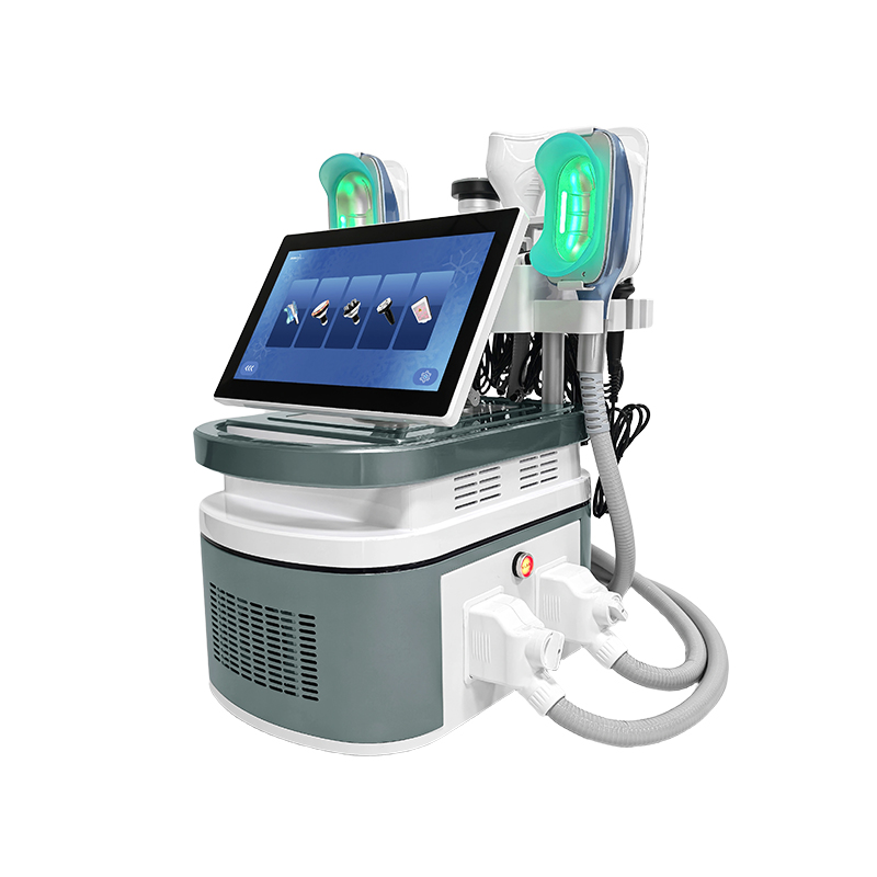 Portable 5 in 1 360 Cooling Cryolipolyse Cryo Therapy Fat Removal Double Chin Removal Full Body Cryolipolysis Slimming Machine