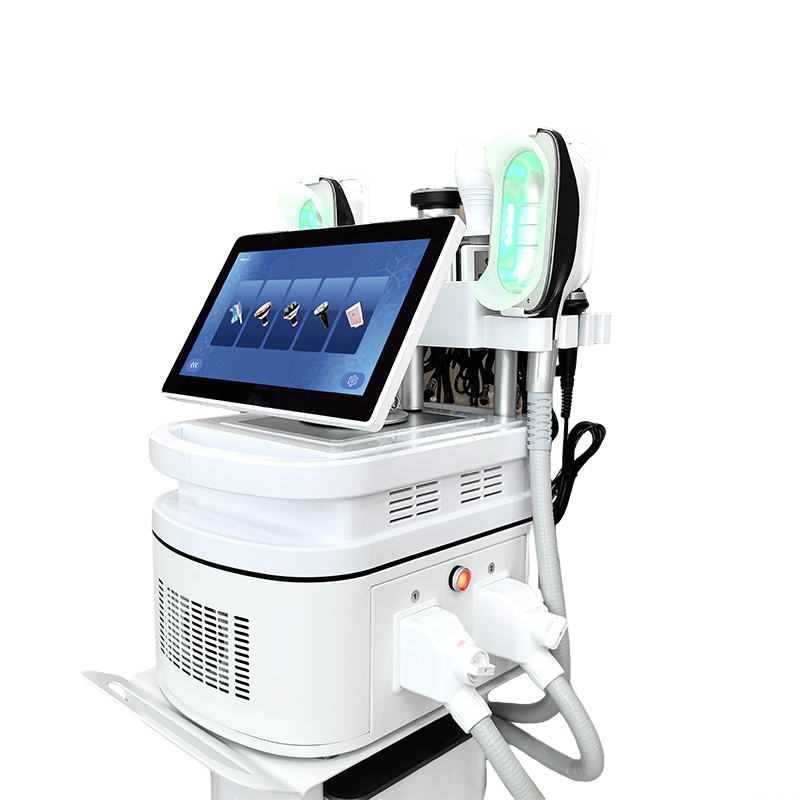 360 Degree Lipolysis Cryo Cool Tech Vacuum RF Portable Body Sculpting Fat Freezing Weight Loss Machine