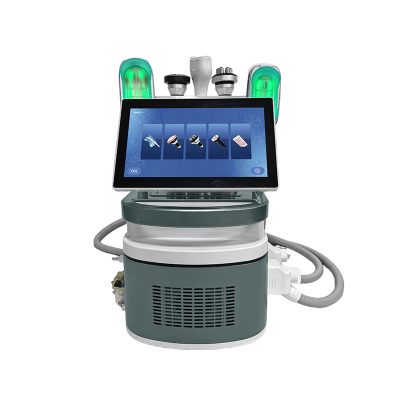 Portable 5 in 1 360 Cooling Cryolipolyse Cryo Therapy Fat Removal Double Chin Removal Full Body Cryolipolysis Slimming Machine