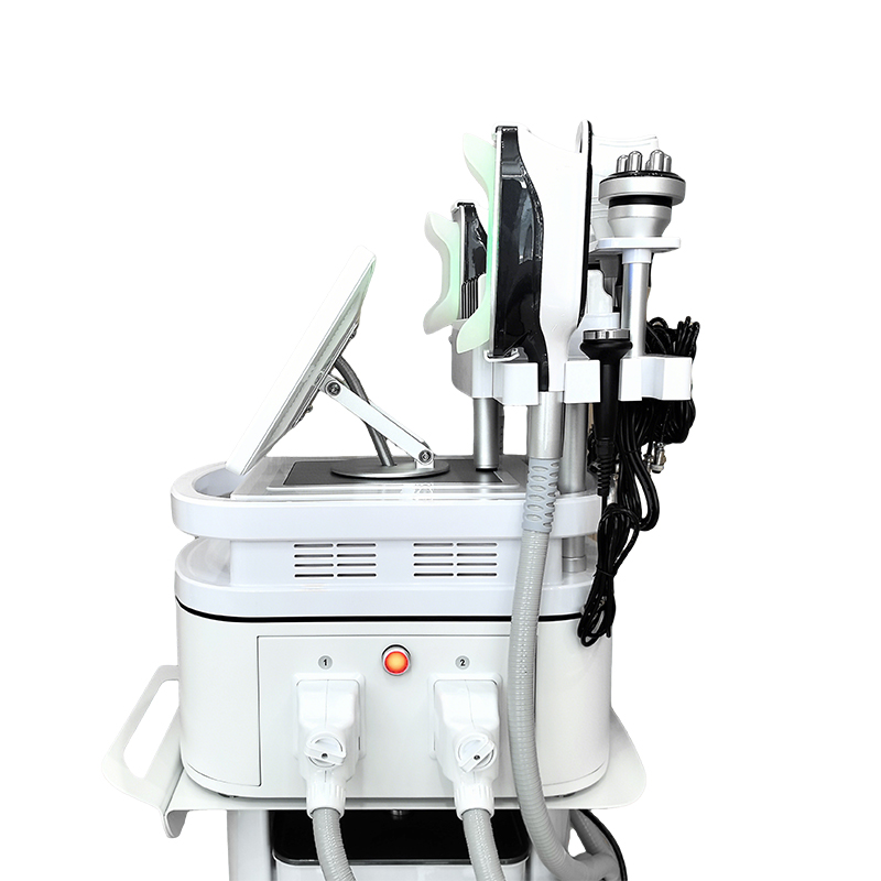 360 Degree Lipolysis Cryo Cool Tech Vacuum RF Portable Body Sculpting Fat Freezing Weight Loss Machine
