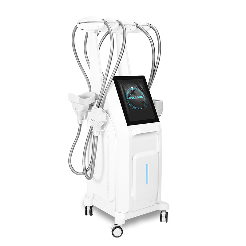 Vertical 360 Diamond Ice Sculpture Cellulite Reduction Slimming Body Contouring Machine for Salon Use
