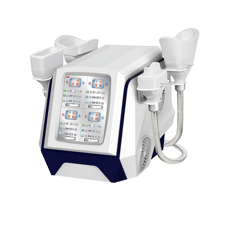 Professional 360 Cryolipolysis Fat Freezing Machine Vacuum Cooling Fat Reduction Body Contouring Slimming Equipment for Clinic