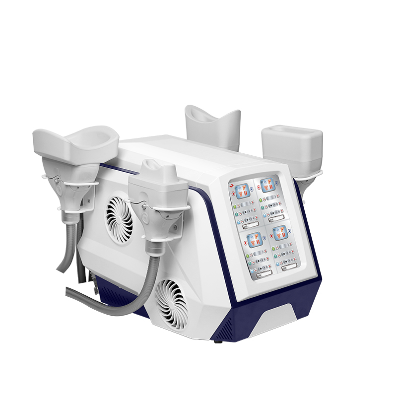 Professional 360 Cryolipolysis Fat Freezing Machine Vacuum Cooling Fat Reduction Body Contouring Slimming Equipment for Clinic