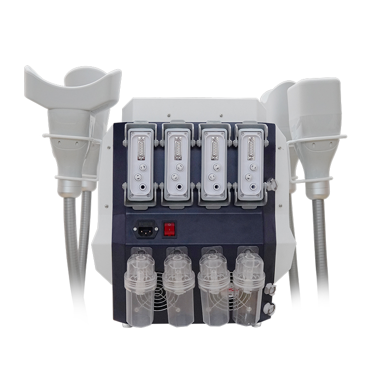 Professional 360 Cryolipolysis Fat Freezing Machine Vacuum Cooling Fat Reduction Body Contouring Slimming Equipment for Clinic
