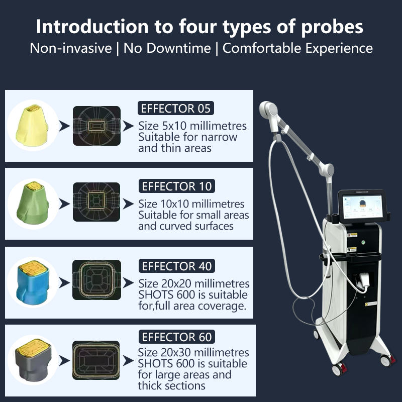 XERF Dual Frequency 6.78MHz 2MHz Face Lift Machine Painless Skin Tightening Anti-Aging Beauty Equipment for Salon
