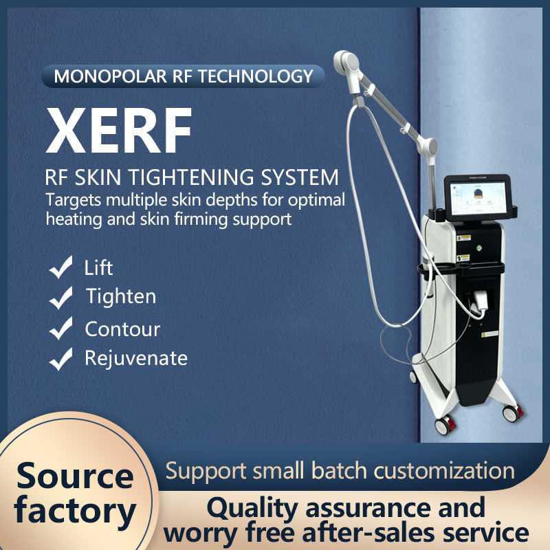 XERF Dual Frequency 6.78MHz 2MHz Face Lift Machine Painless Skin Tightening Anti-Aging Beauty Equipment for Salon