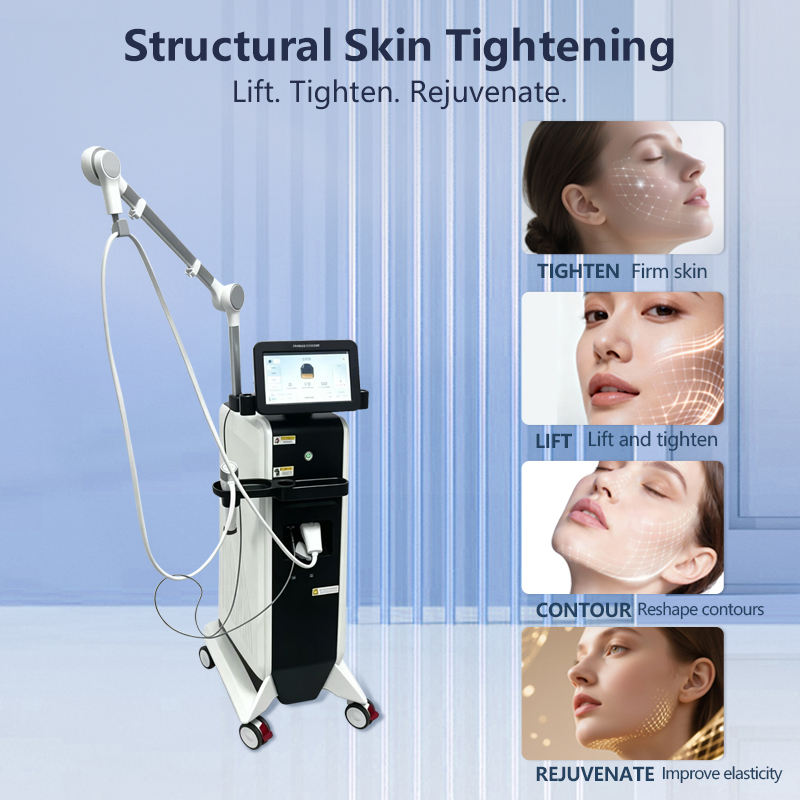 XERF Dual Frequency 6.78MHz 2MHz Face Lift Machine Painless Skin Tightening Anti-Aging Beauty Equipment for Salon