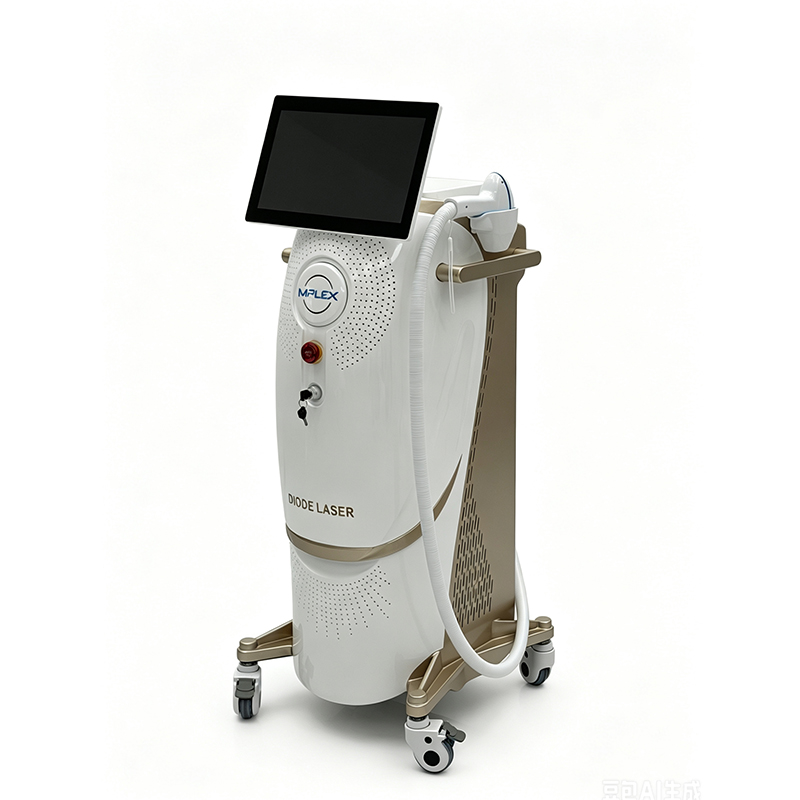 808 nm 755nm 1064nm Ice Cooling 3 Wavelength Diode Laser Permanent Hair Removal Machine