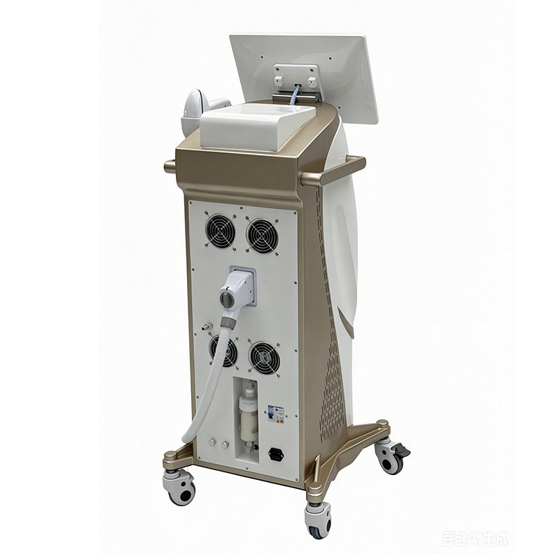 808 nm 755nm 1064nm Ice Cooling 3 Wavelength Diode Laser Permanent Hair Removal Machine