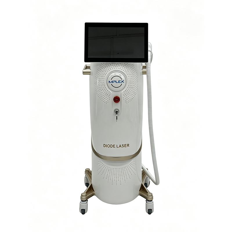 808 nm 755nm 1064nm Ice Cooling 3 Wavelength Diode Laser Permanent Hair Removal Machine