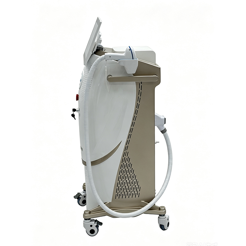 808 nm 755nm 1064nm Ice Cooling 3 Wavelength Diode Laser Permanent Hair Removal Machine
