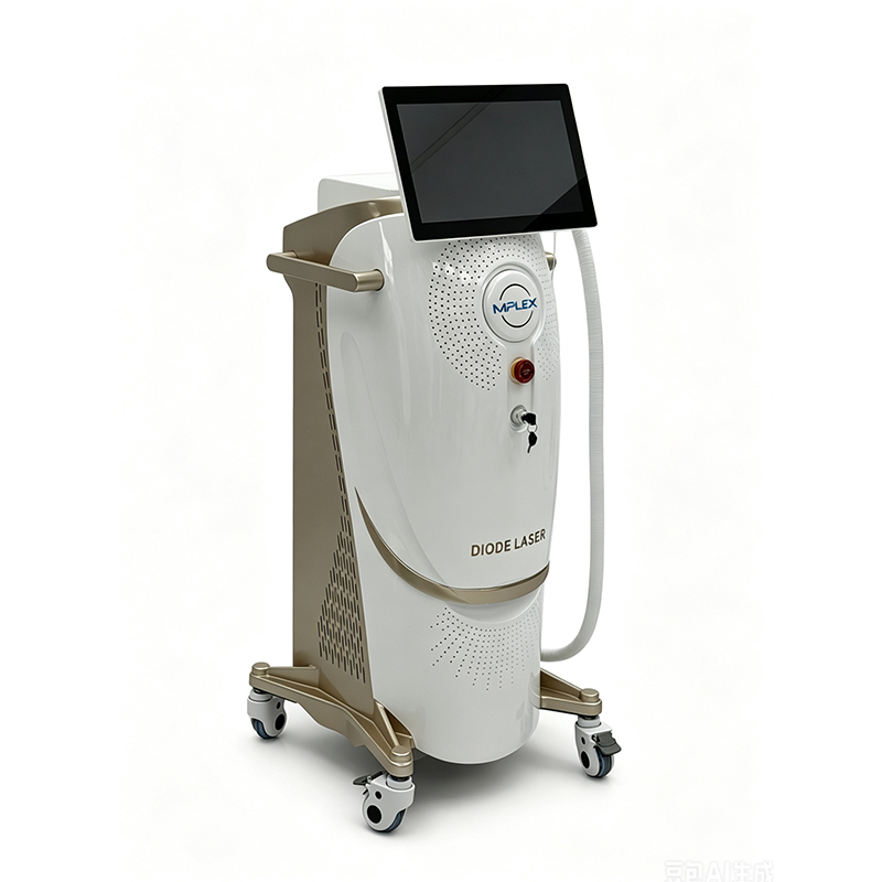808 nm 755nm 1064nm Ice Cooling 3 Wavelength Diode Laser Permanent Hair Removal Machine