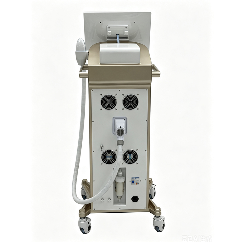 808 nm 755nm 1064nm Ice Cooling 3 Wavelength Diode Laser Permanent Hair Removal Machine